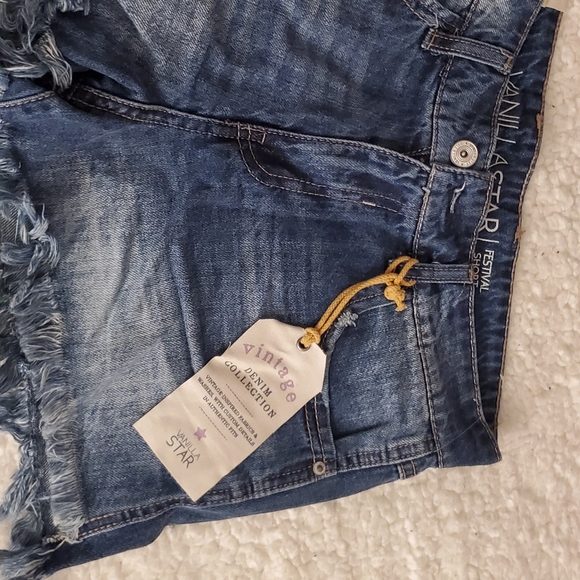 Vanilla Star Pants - Denim Festival Shorts